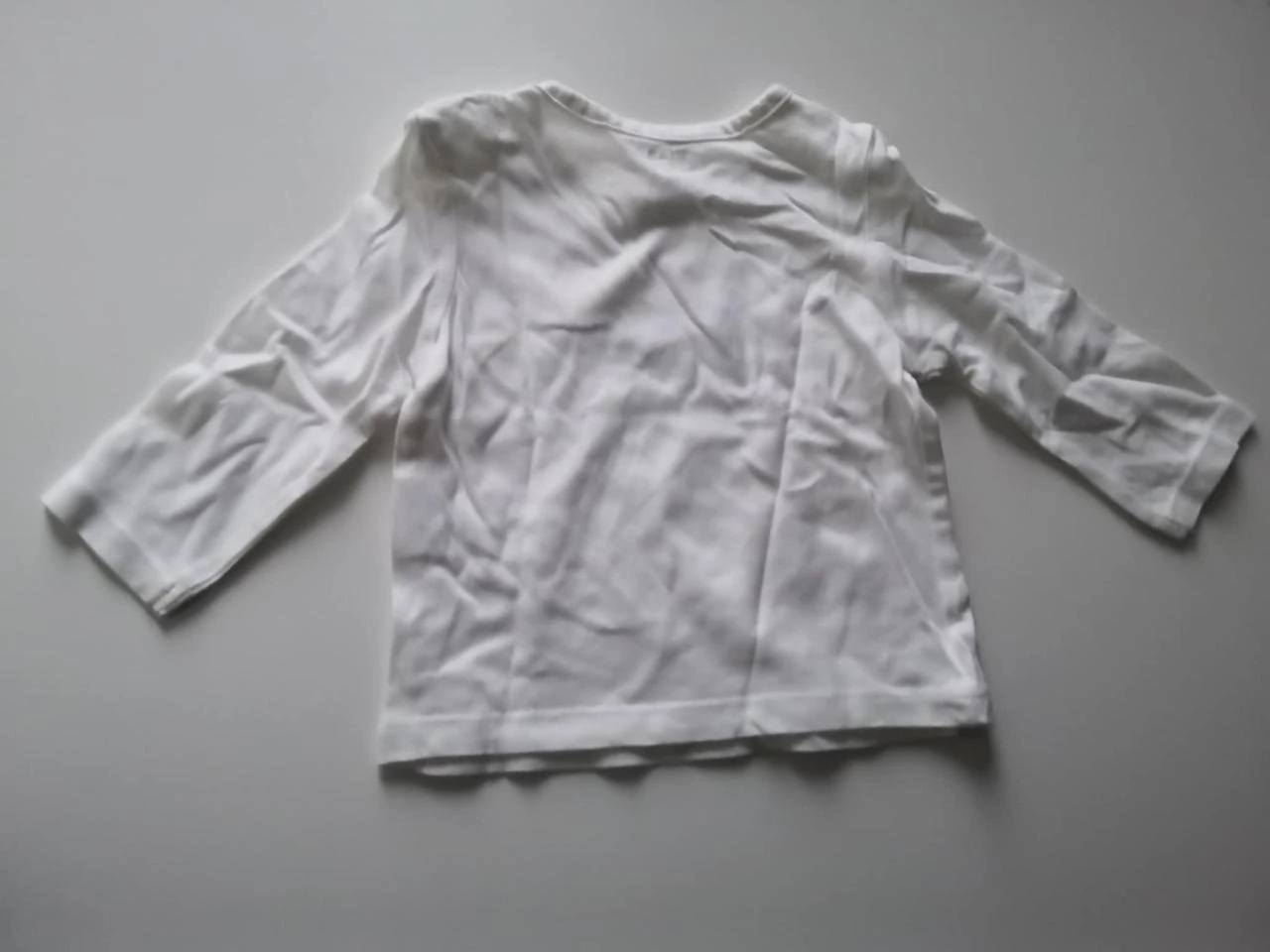 Tee-shirt Mom's (Branco) 3 meses Kiabi – photo 2